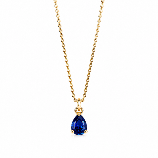 Collana con punto luce