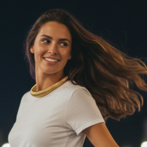 Collana girocollo oro