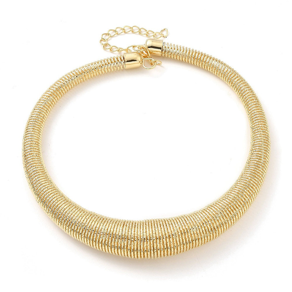Collana girocollo oro