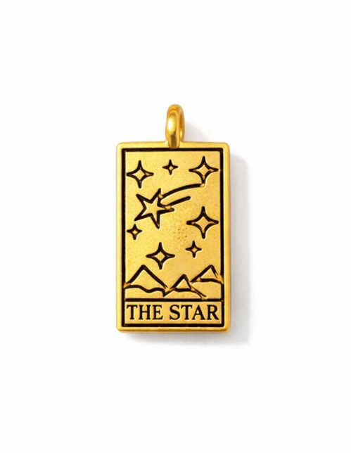 Collana con Tarocchi Sole Luna Mondo Fortuna Stelle