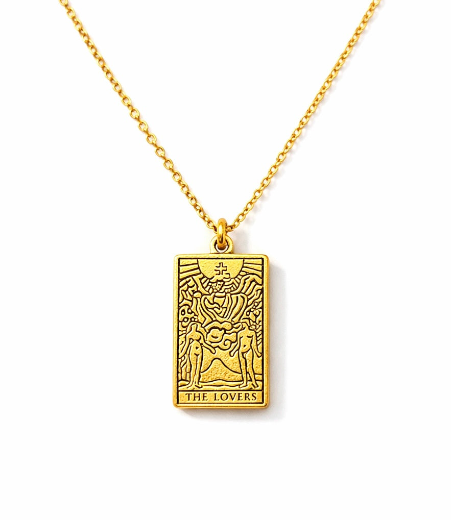 Collana con Tarocchi Tibetani
