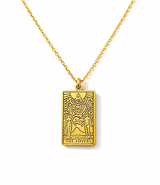 Collana con Tarocchi Tibetani