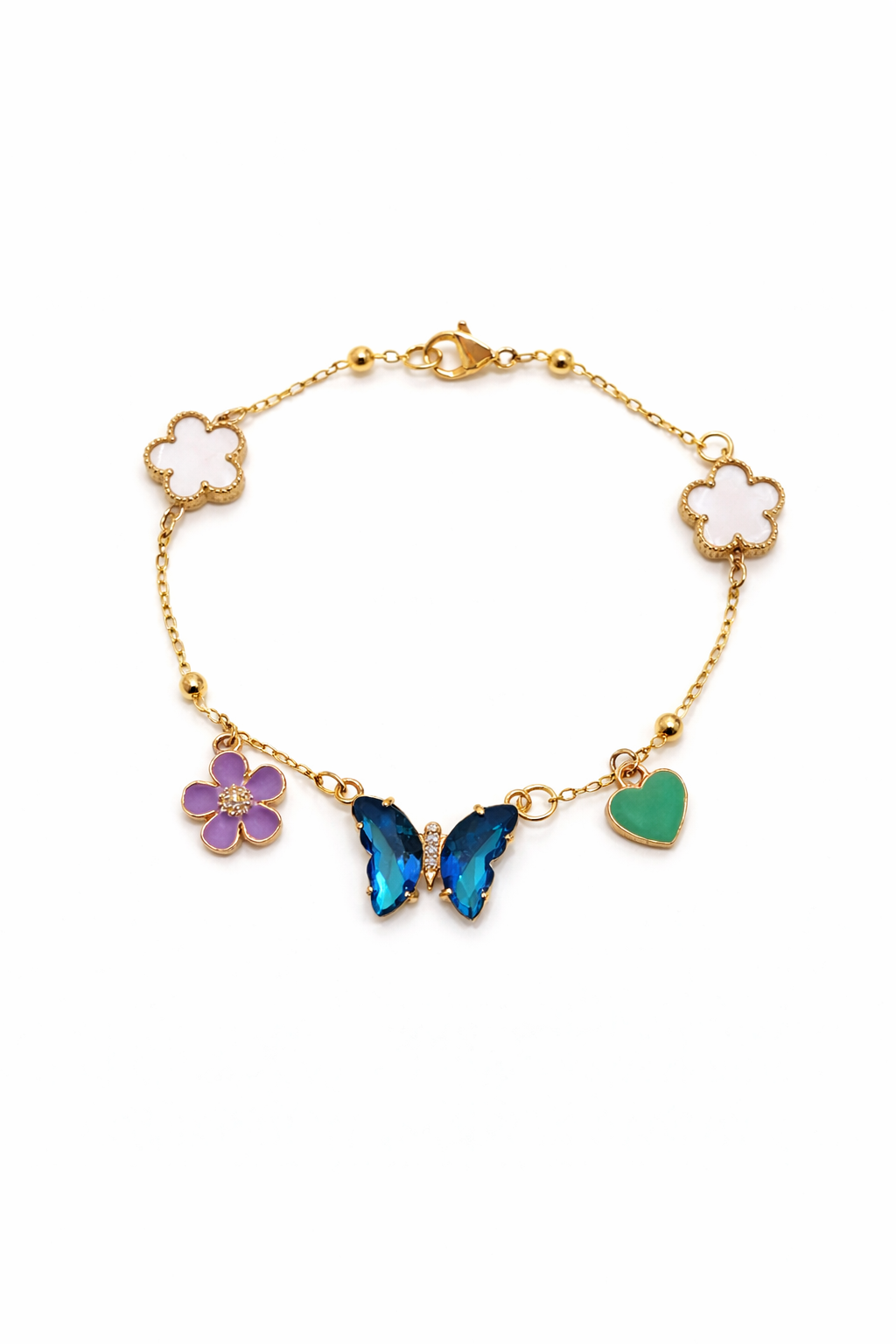 Bracciale Farfalla blu