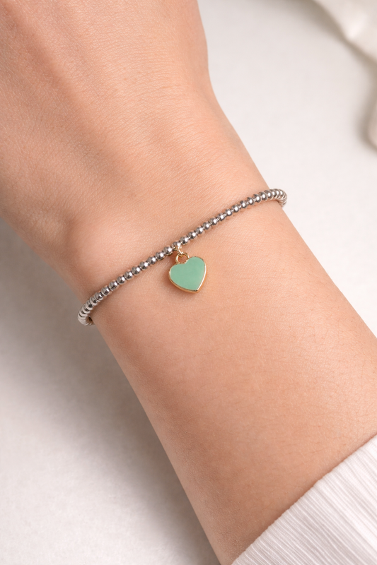 Bracciale acquamarina