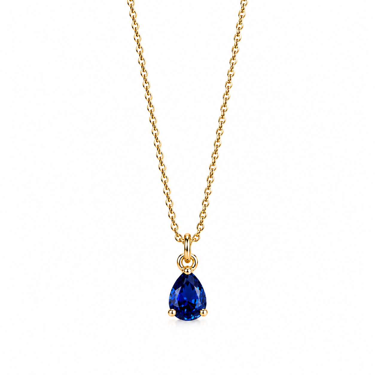 Collana con punto luce