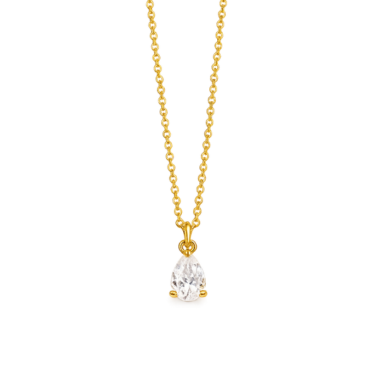 Collana con punto luce
