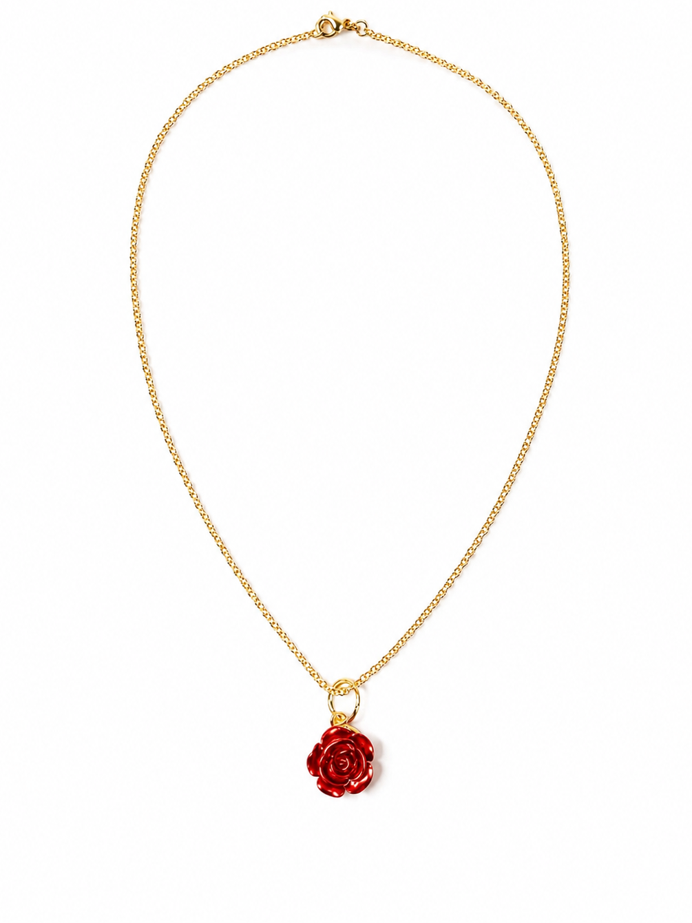 Collana con Rosa