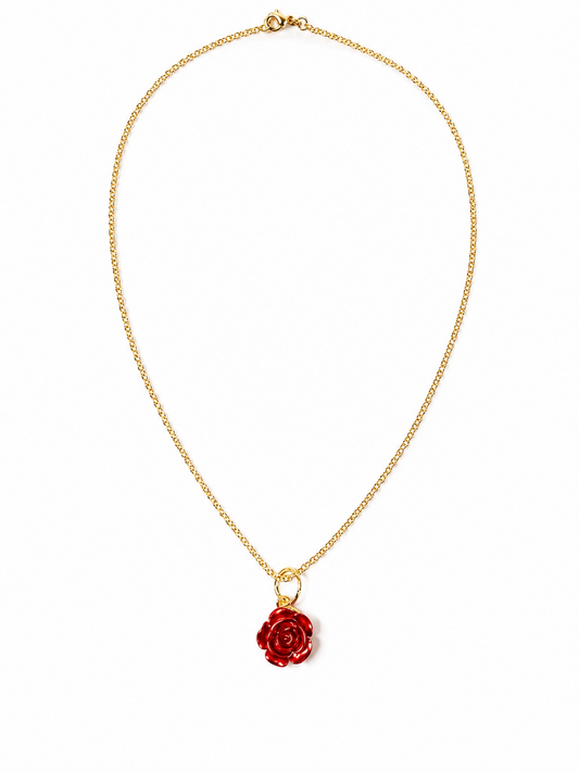 Collana con Rosa