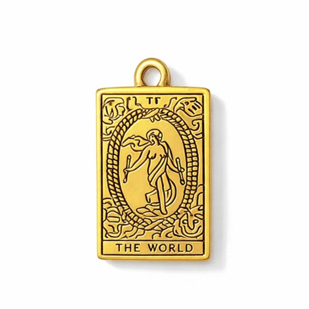 Collana con Tarocchi Tibetani
