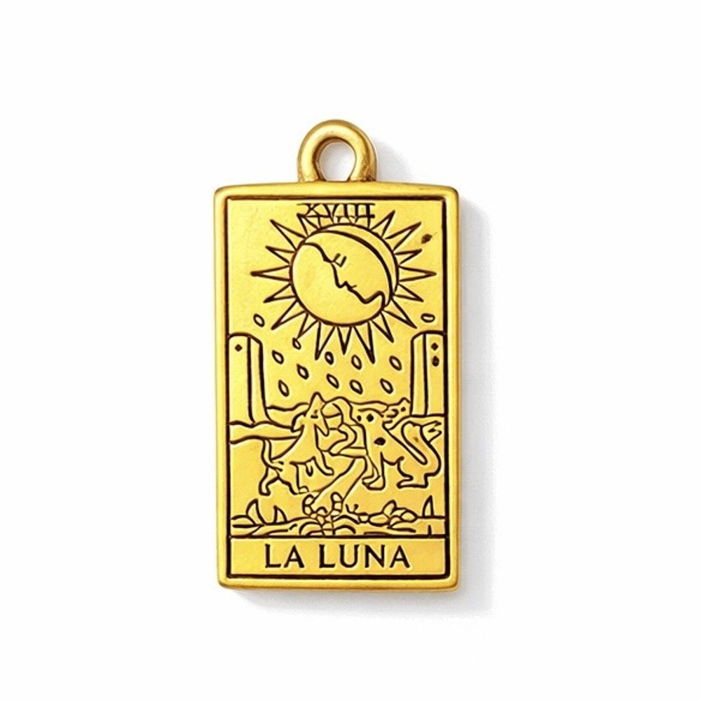Collana con Tarocchi Tibetani