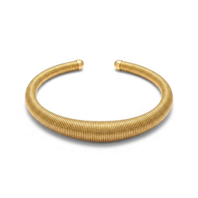 Collana girocollo oro