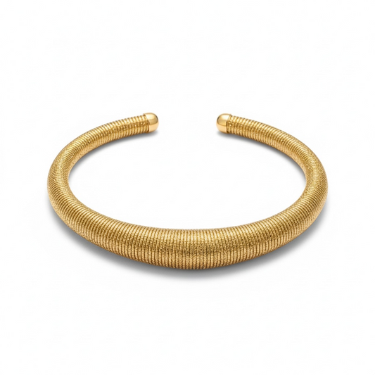 Collana girocollo oro